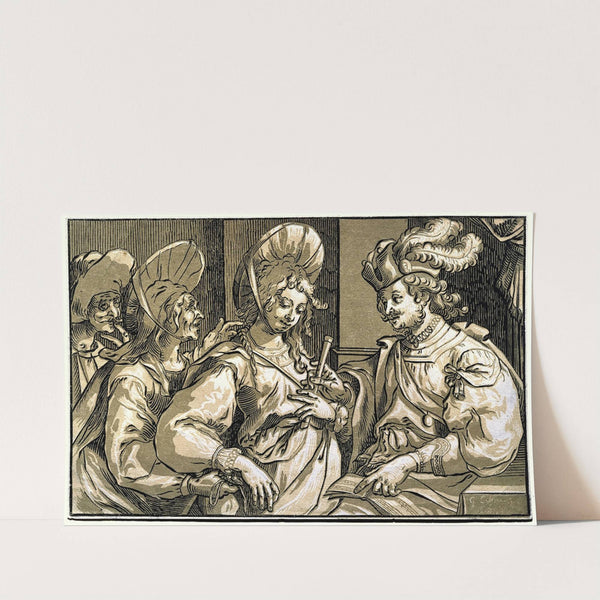 The Bawd by Ludolph Büsinck