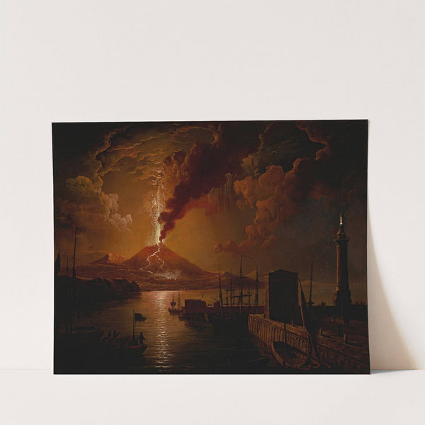 The Bay of Naples by Sebastian Pether