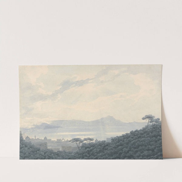 The Bay of Naples from Capodimonte, Italy by John Robert Cozens