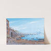 The Bay of Naples from Mergellina by Neapolitan School