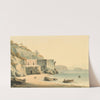 The Bay of Naples, from the beach at Posillipo by John Warwick Smith