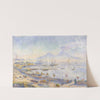 The Bay of Naples by Pierre-Auguste Renoir