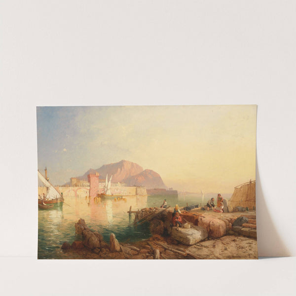The Bay of Palermo by James Baker Pyne