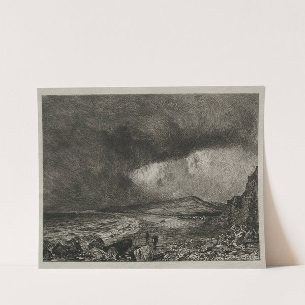 The Bay of Weymouth (1873) by Maxime Lalanne