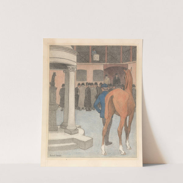 The Bayhorse, Tattersalls by Robert Polhill Bevan