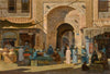 The Bazaar, Bab-el Sharia, Cairo