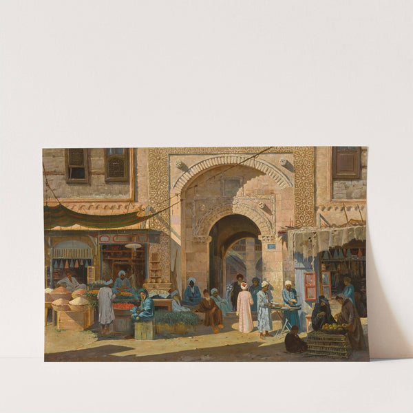 The Bazaar, Bab-el Sharia, Cairo by Nicola Forcella