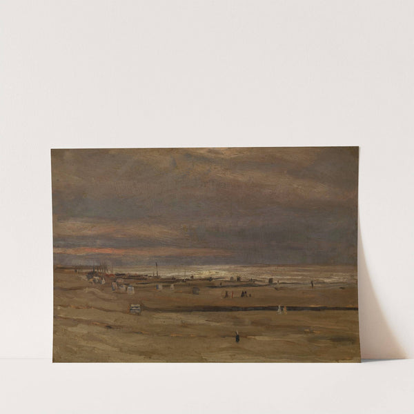 The Beach by Félicien Rops