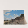 The Beach at Honfleur (1864-1866) by Claude Monet