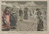 The Beach at Long Branch (1869)
