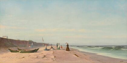 The Beach At Long Branch, New Jersey