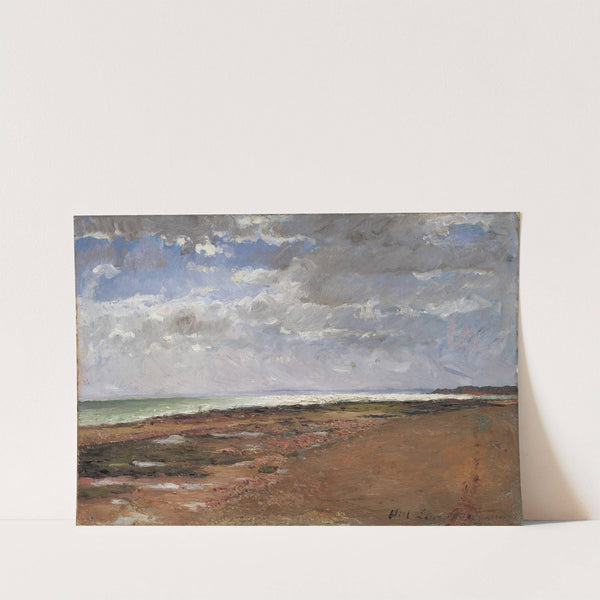 The Beach at Luc by Carl Fredrik Hill