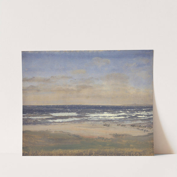 The Beach at Rågeleje by P. C. Skovgaard