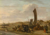 The Beach at Scheveningen