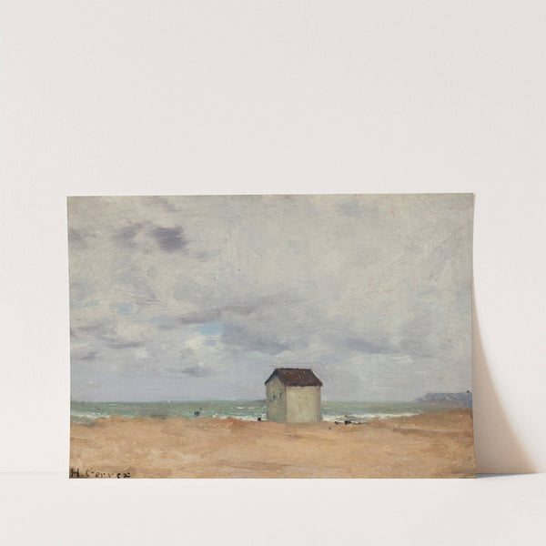 The Beach at Trouville by Henri Gervex