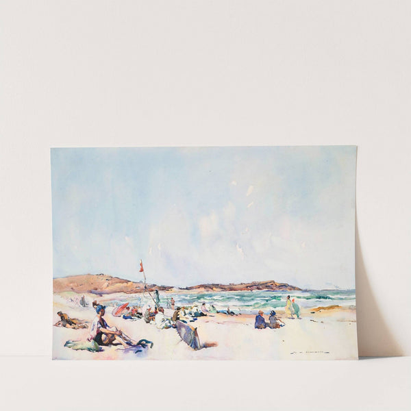 The beach, Dee Why, Sydney by Maud Sherwood