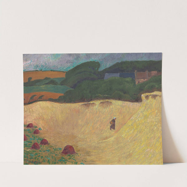 The Beach of Les Grands Sables at Le Pouldu by Paul Sérusier