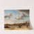 The Beach Scheveningen (1670) by Adriaen van de Velde