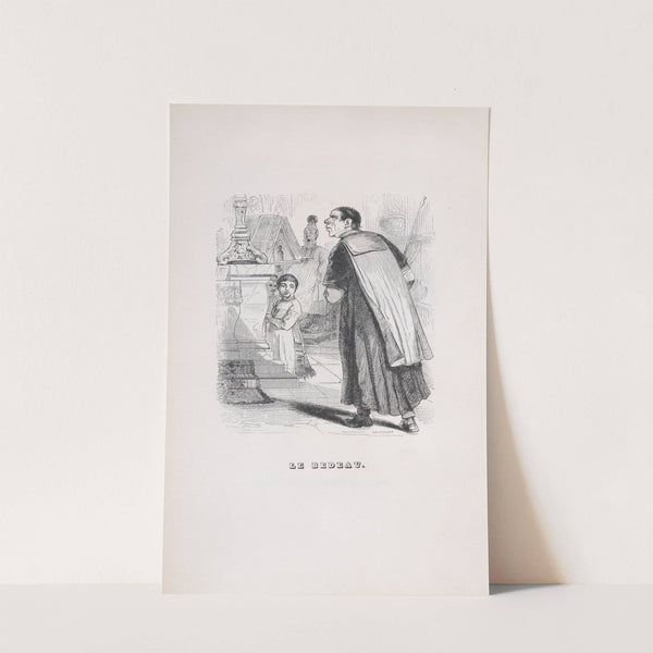 The Beadle by J. J. Grandville