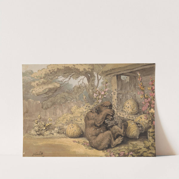 The Bear and the Bee-Hives by Samuel Howitt