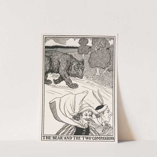 The Bear and the Two Companions by Percy J. Billinghurst