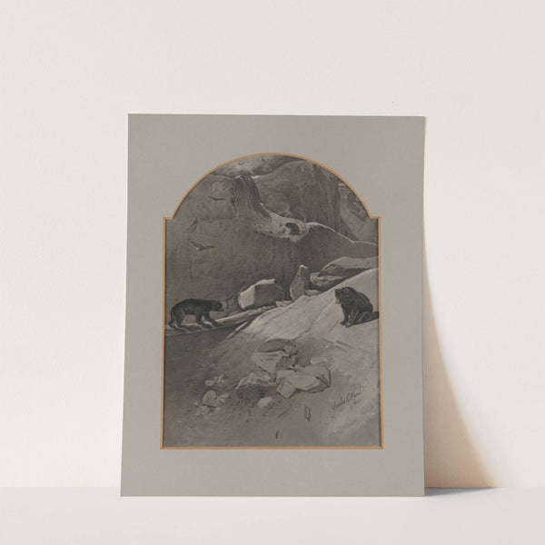 The Bear Pass (1879) by Charles Caleb Ward