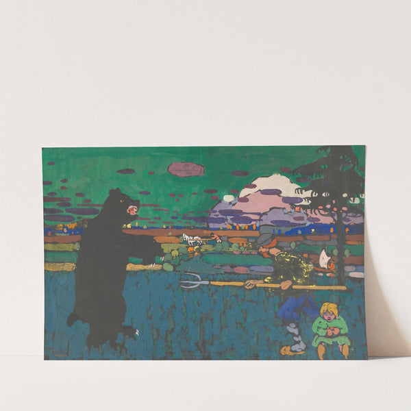 The Bear by Wassily Kandinsky