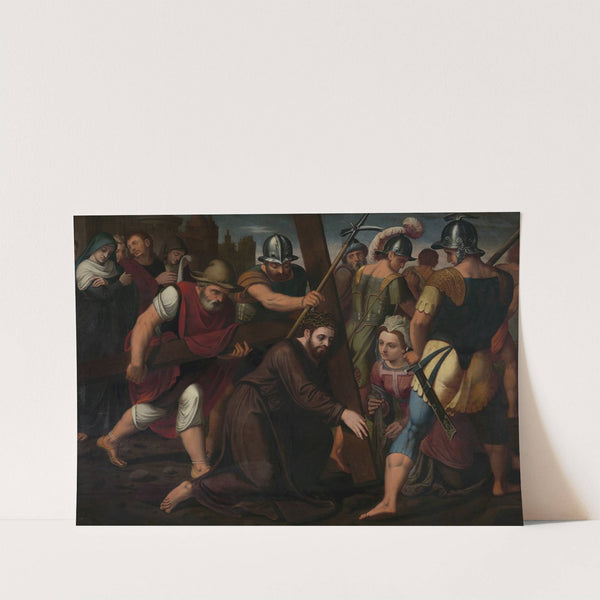 The Bearing of the Cross by Lambert Van Noort