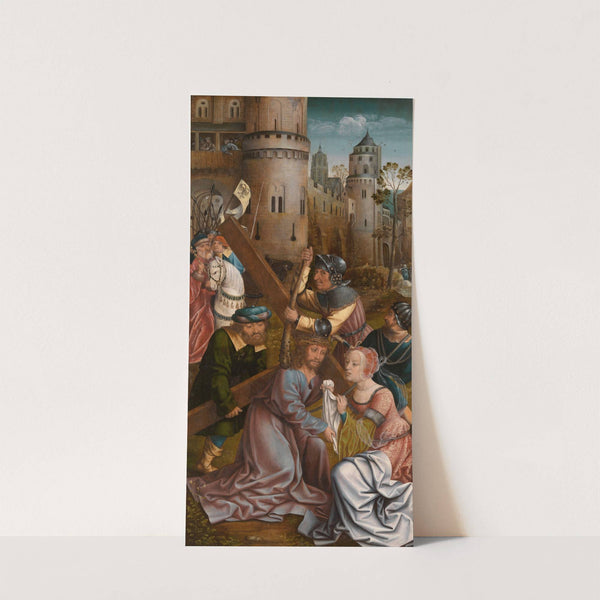 The Bearing of the Cross (1510) by Master of Frankfurt