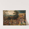 The Bearing of the Cross by Pieter Brueghel The Younger