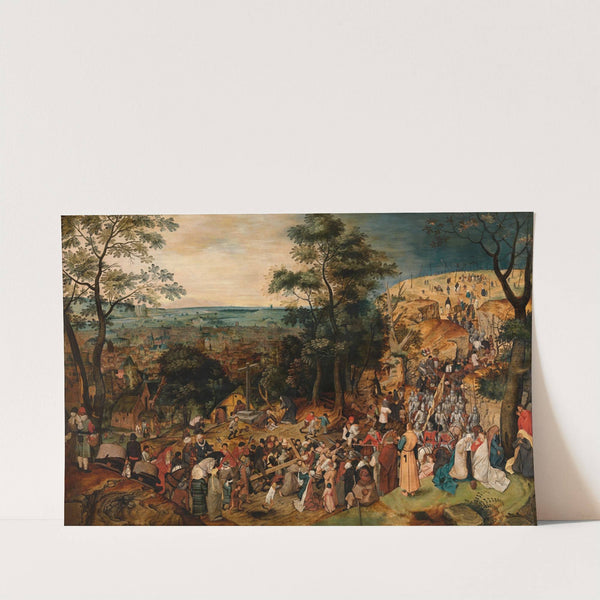 The Bearing of the Cross by Pieter Brueghel The Younger
