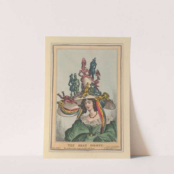 The Beau Mode (1827-1829) by William Heath