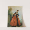 The Beautiful Greek (La Belle Grecque) by Nicolas Lancret