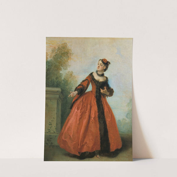 The Beautiful Greek (La Belle Grecque) by Nicolas Lancret