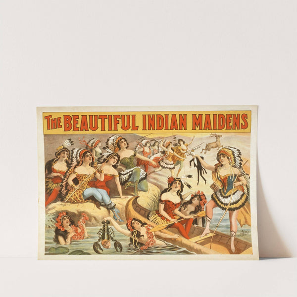 The beautiful Indian maidens by Anonymous