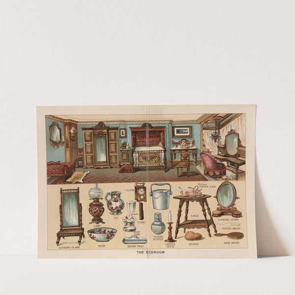 The Bedroom by Frederick Warne & Co