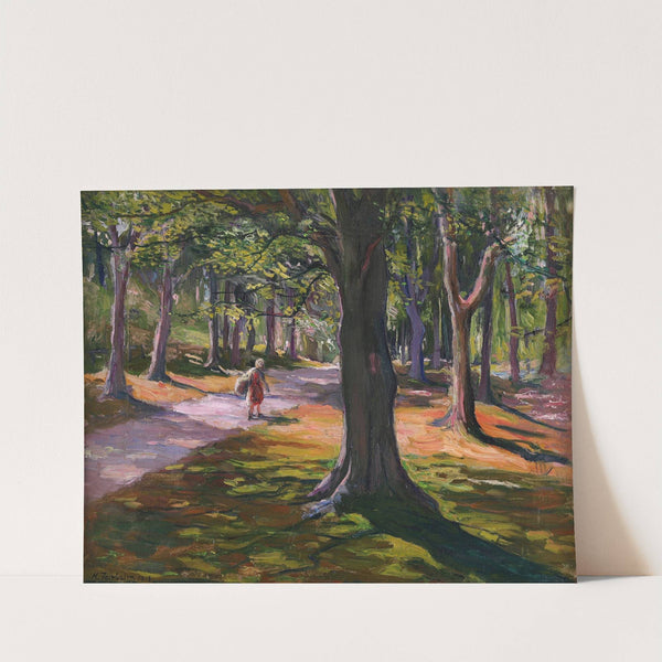 The Beech Avenue (1913) by Hilda Margaret Fairbairn