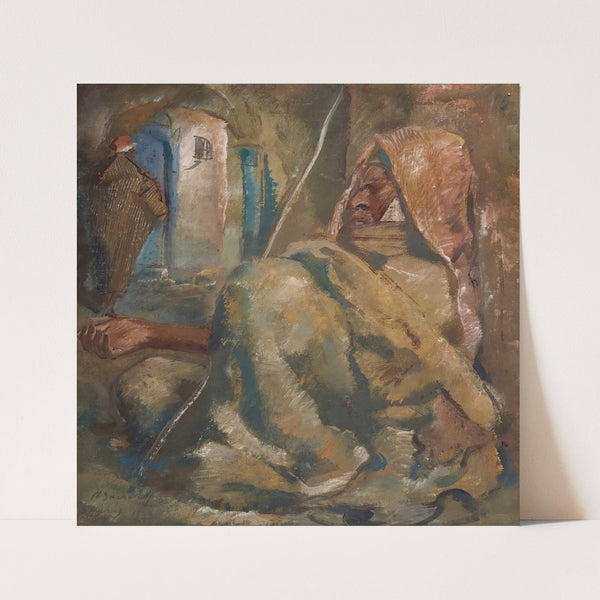 The Beggar (1930s) by Alexandre Jacovleff