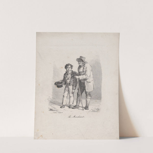 The Beggar (1822) by Louis Léopold Boilly