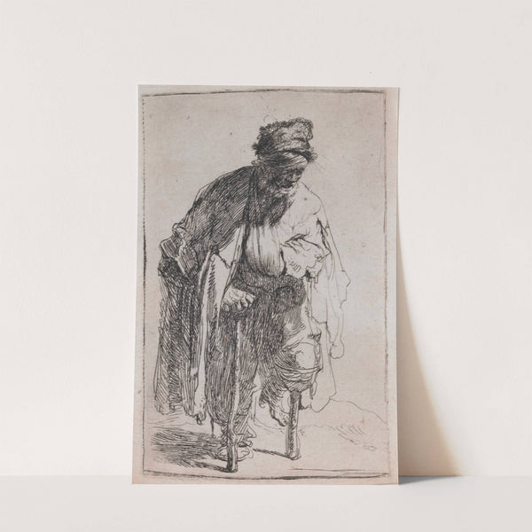 The Beggar with a Wooden Leg by Rembrandt van Rijn