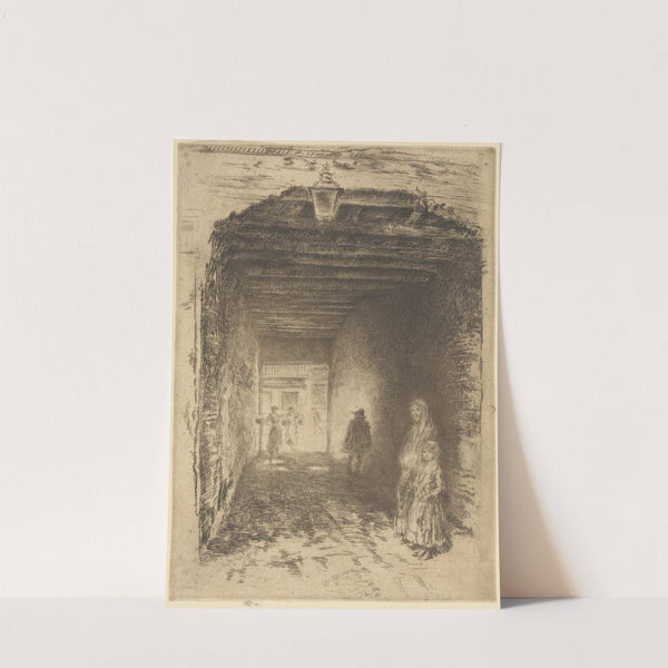 The Beggars (ca. 1880) by James Abbott McNeill Whistler