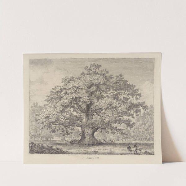 The Beggar’s Oak by Jacob George Strutt