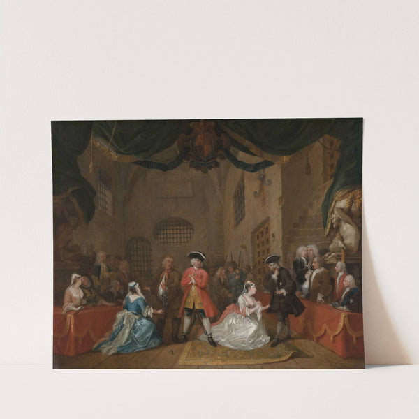 The Beggar’s Opera (1729) by William Hogarth