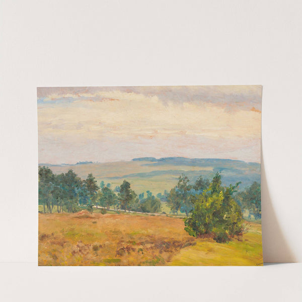 The Beginning of Autumn by František Kaván