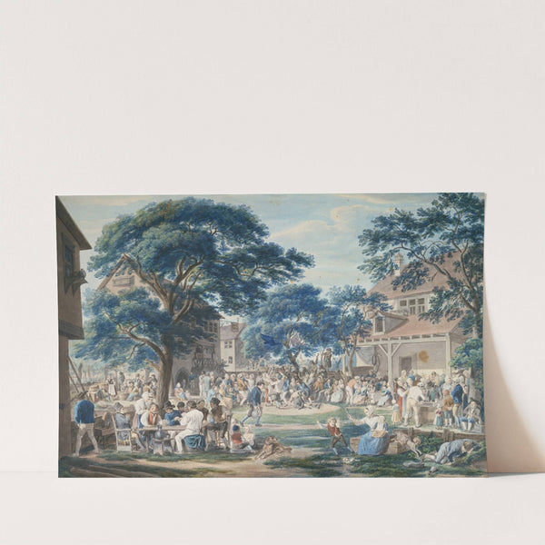 The beginning of the consecration of the church by Anton Radl