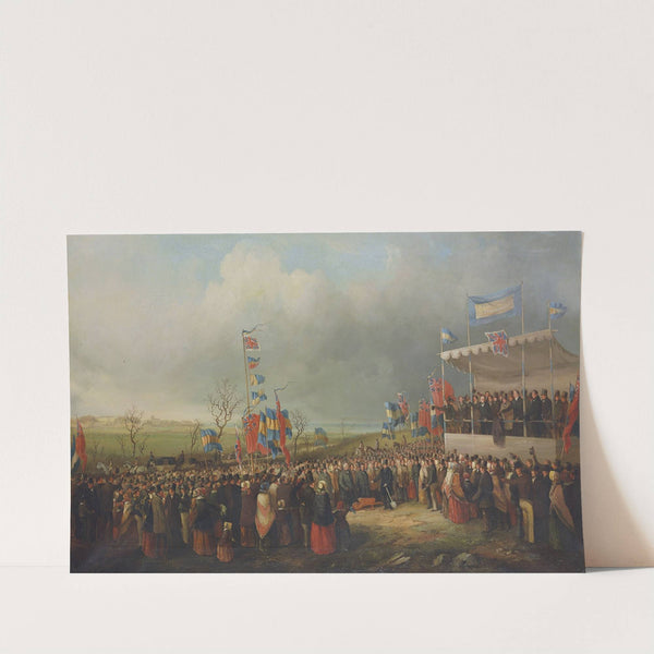 The beginning of the Londonderry Seaham and Sunderland Railway (1853) by Mark Thompson