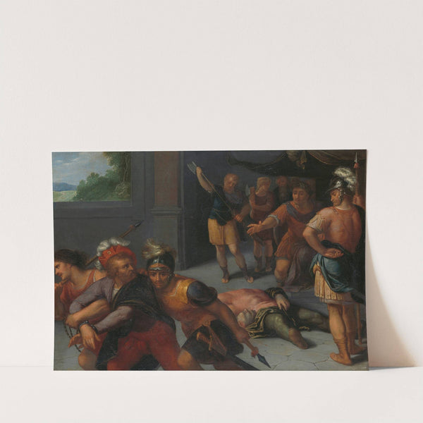 The Beheading of Claudius Paulus and the Capture of Julius Civilis (1600 - 1613) by Otto van Veen