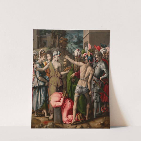 The Beheading of John the Baptist by Bacchiacca