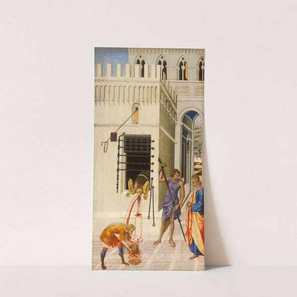 The Beheading of Saint John the Baptist by Giovanni di Paolo