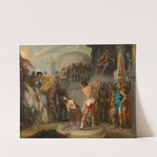 The Beheading of Saint Paul by Simon de Vos